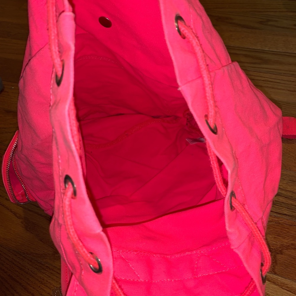 Pink Victoria Secret Backpack - Picture 5 of 9